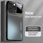 Carbon Prism Glass Case