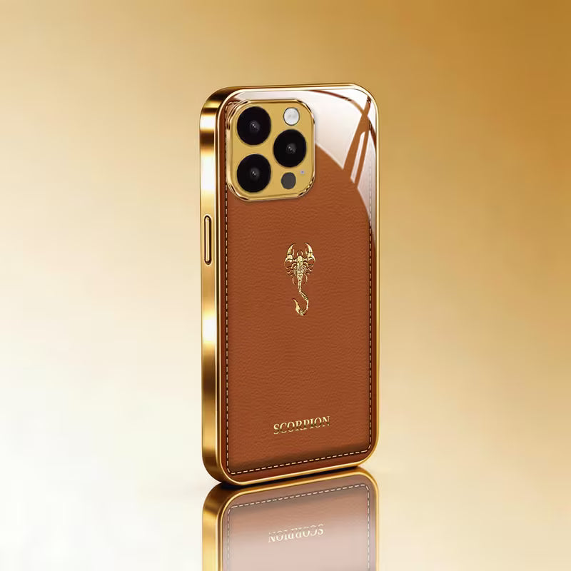 Golden Scorpion Luxury Case