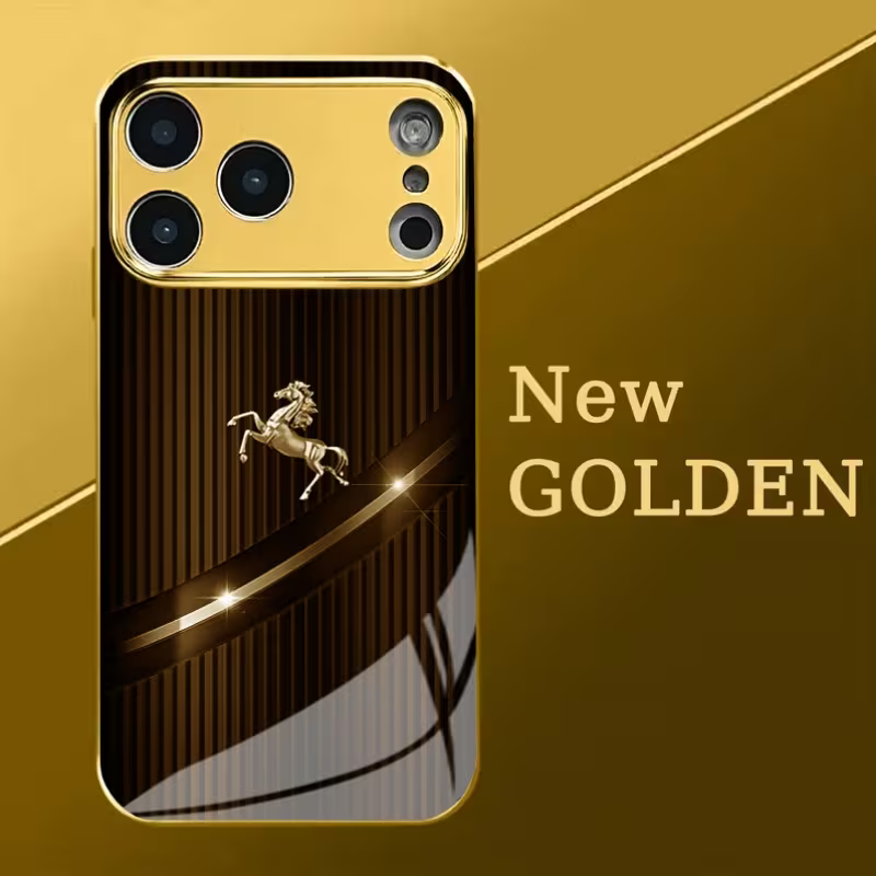 Majestic Horse Chrome Case