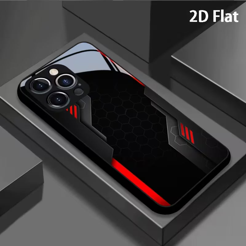 Redline Armor Case