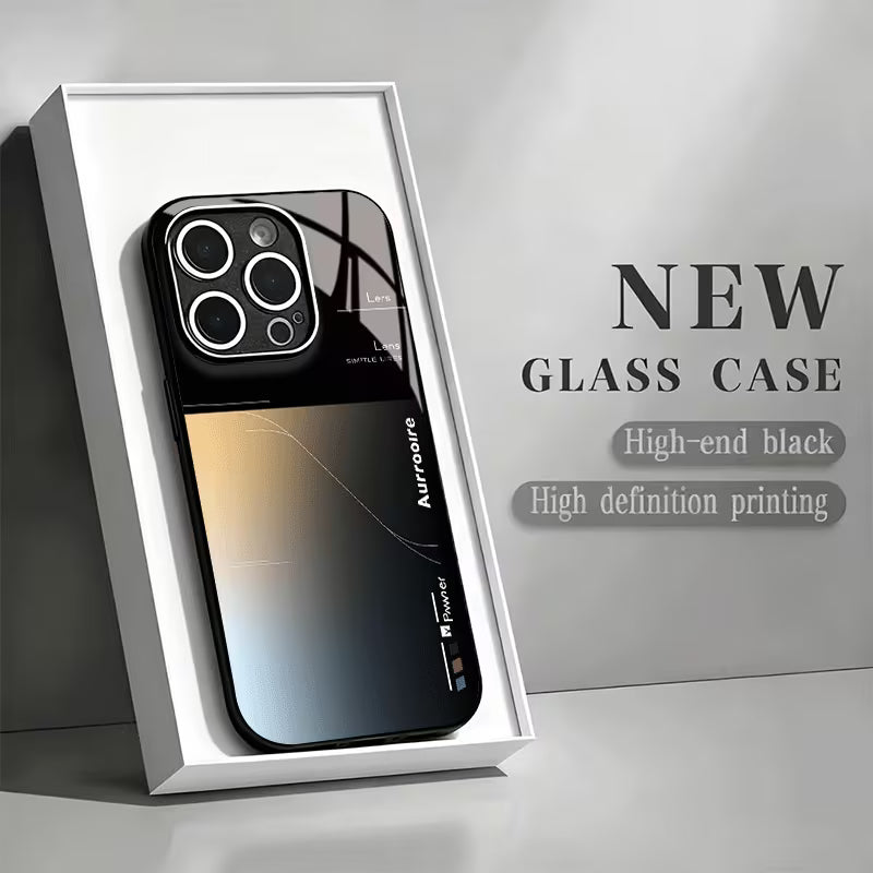 Aurora Gradient Case