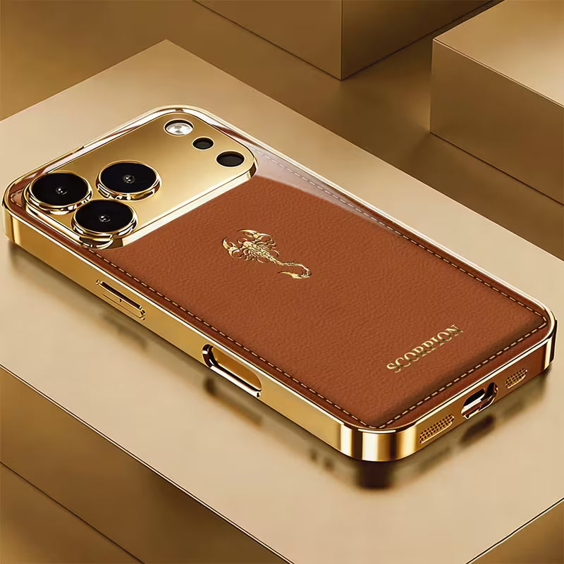 Golden Scorpion Luxury Case