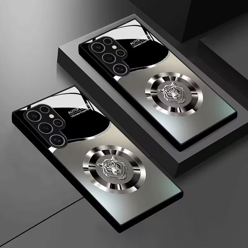 Galaxy Series - Silver Tiger MagRing Case