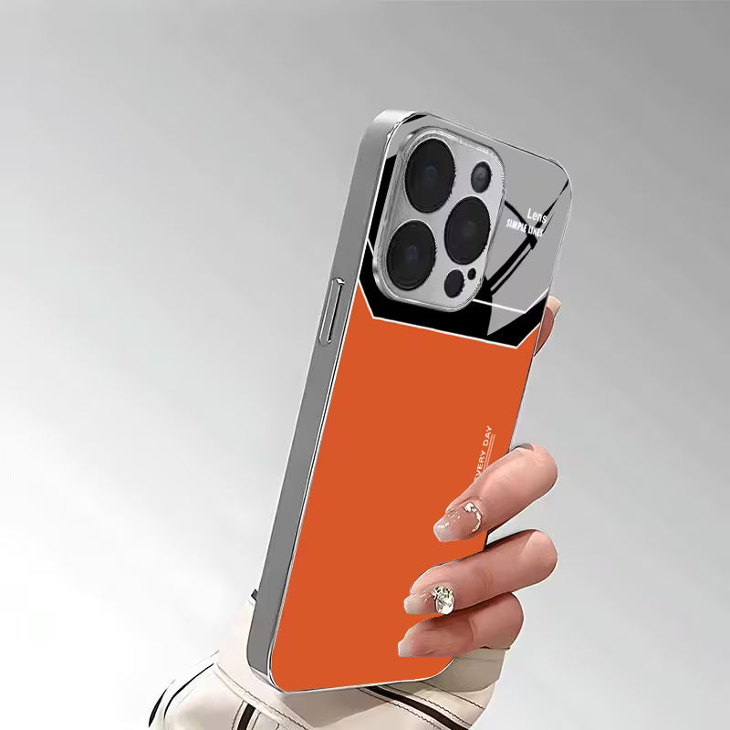 Orange Chrome Case