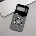 Google Pixel - Maple Chrome Case