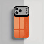 Orange Chrome Case