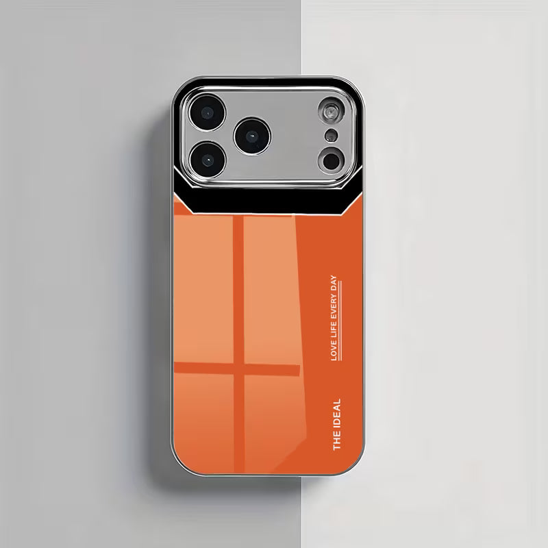 Orange Chrome Case