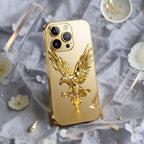 Imperial Eagle Luxury Phone Case