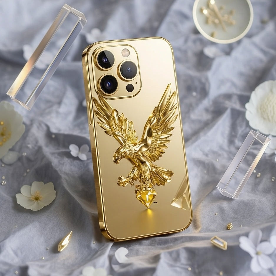 Imperial Eagle Luxury Phone Case