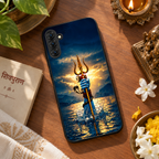 Galaxy Series - Mahadev Trishul Spiritual Art Case