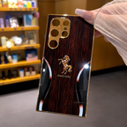 Galaxy Series - Golden Steed Luxury Phone Case