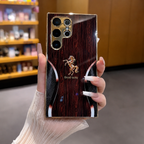 Galaxy Series - Golden Steed Luxury Phone Case