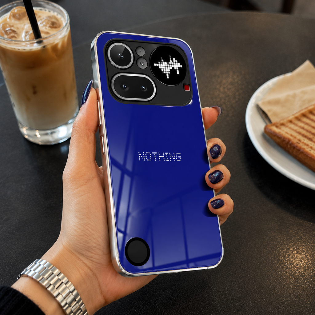 Exoticase Chrome Edge Phone Case