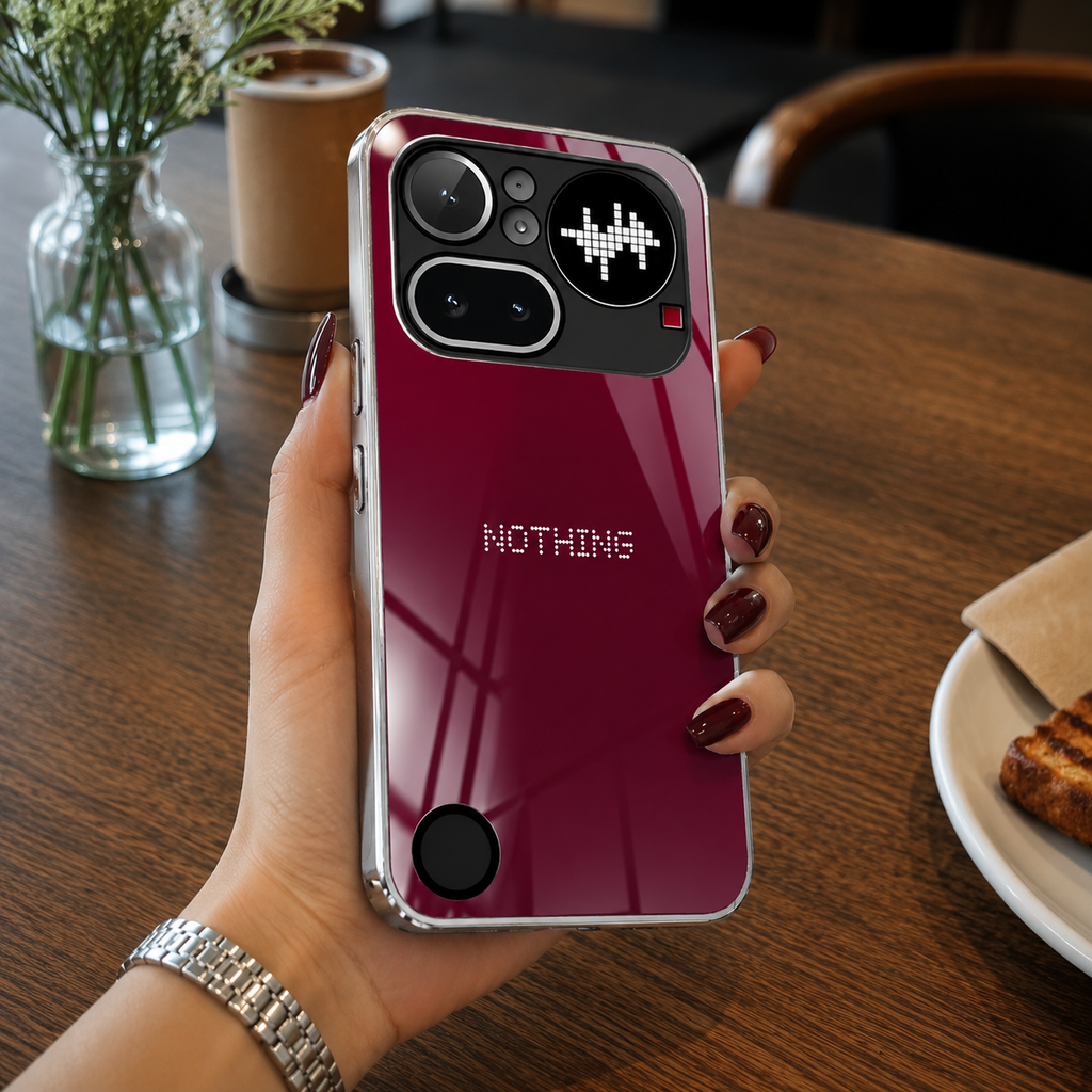 Exoticase Chrome Edge Phone Case