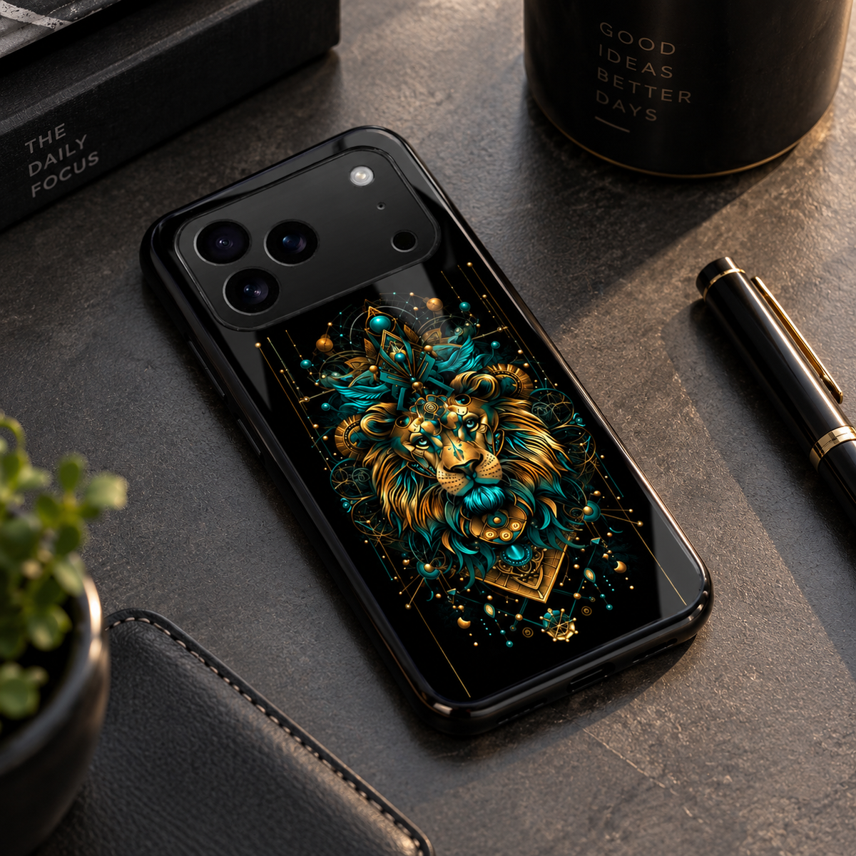 Lion Obscura Premium Art Case