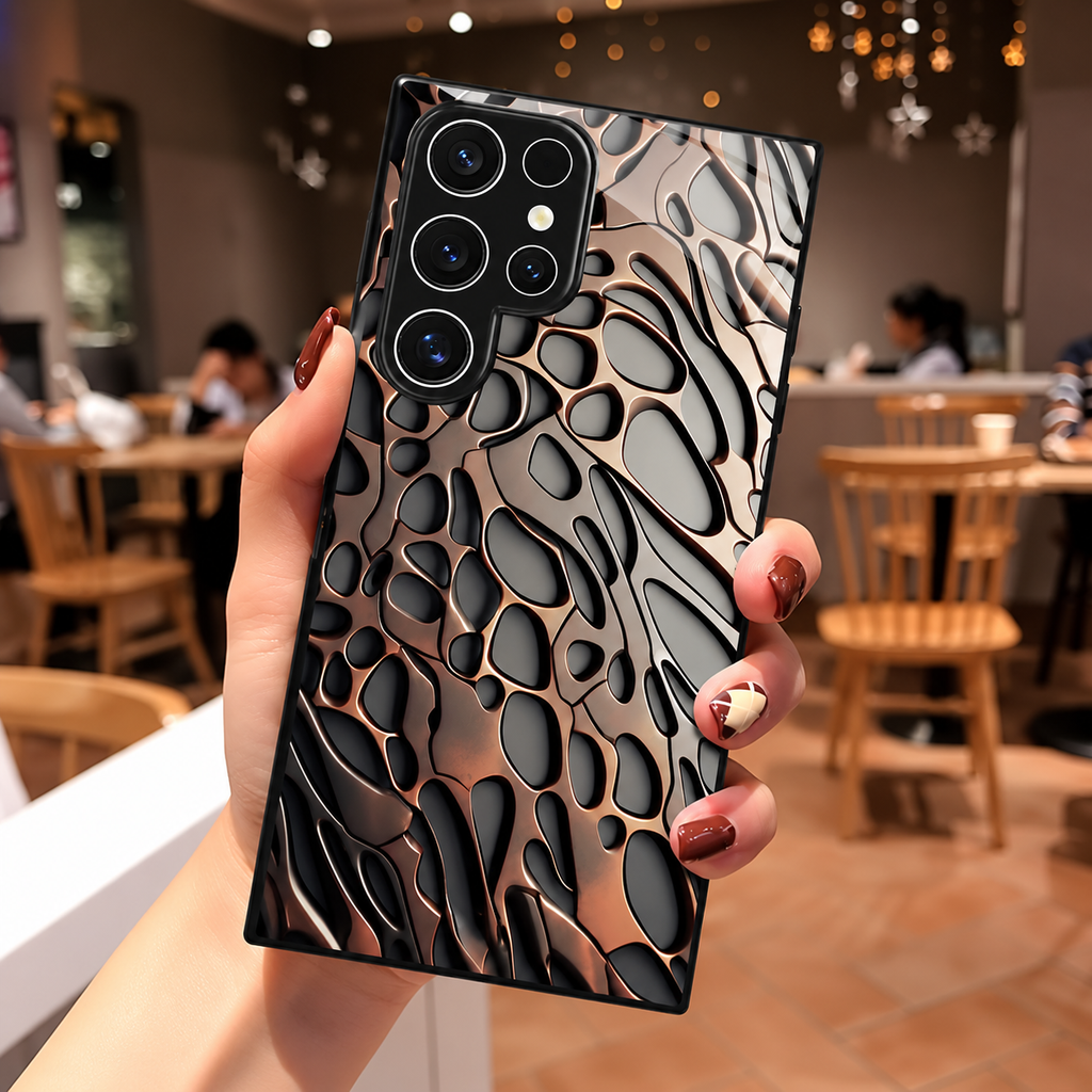 Galaxy Series - Luxury Abstract Art Case