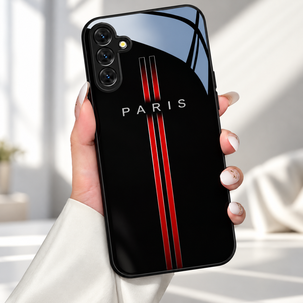 Galaxy Series - Paris Racing Stripe Case