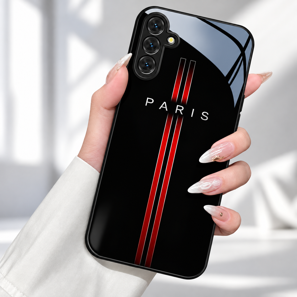Galaxy Series - Paris Racing Stripe Case