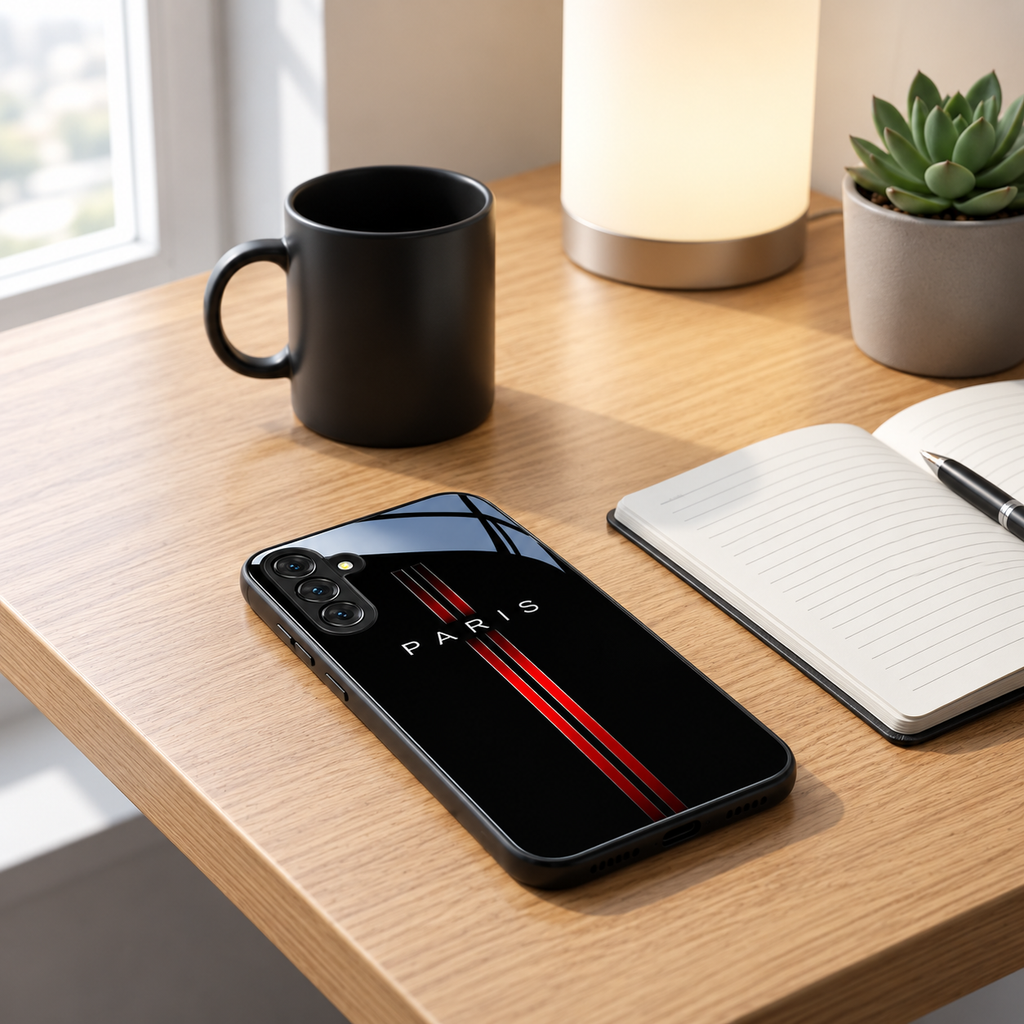 Galaxy Series - Paris Racing Stripe Case