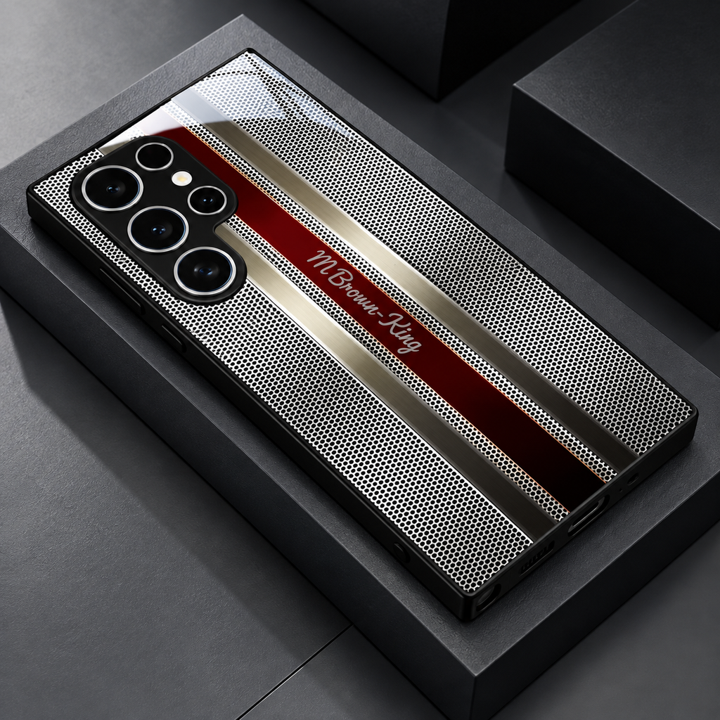 Galaxy Series - Brown King Stripe Case