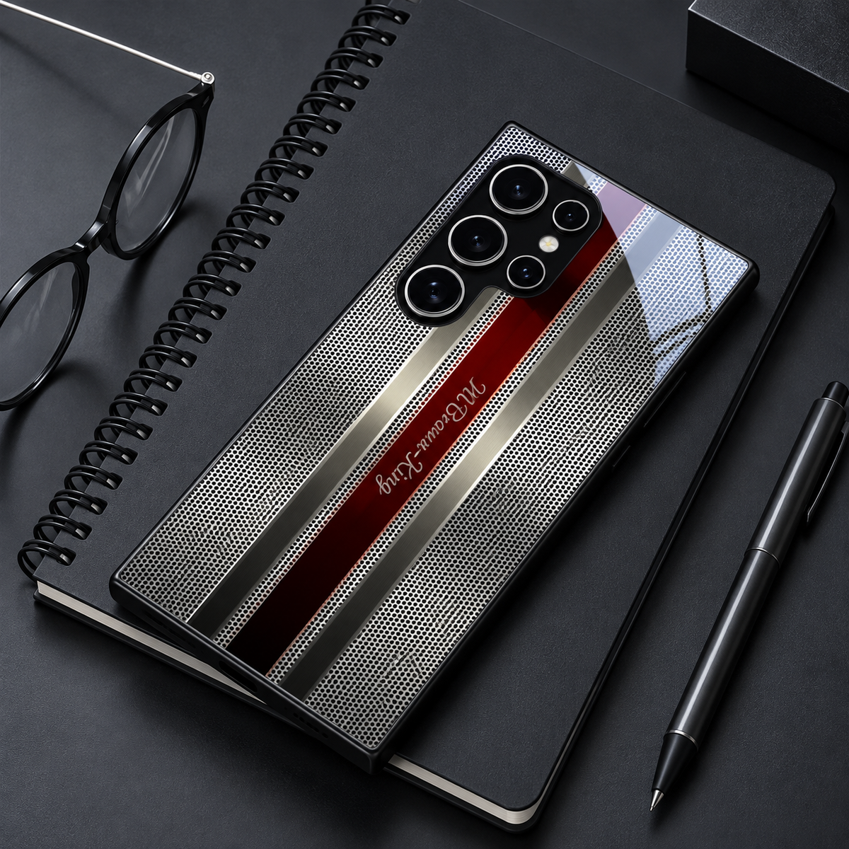 Galaxy Series - Brown King Stripe Case
