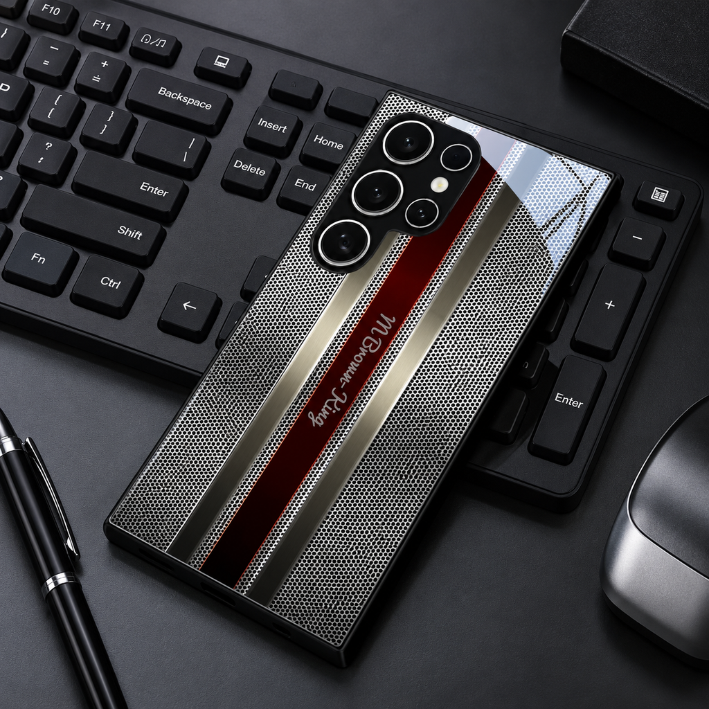 Galaxy Series - Brown King Stripe Case