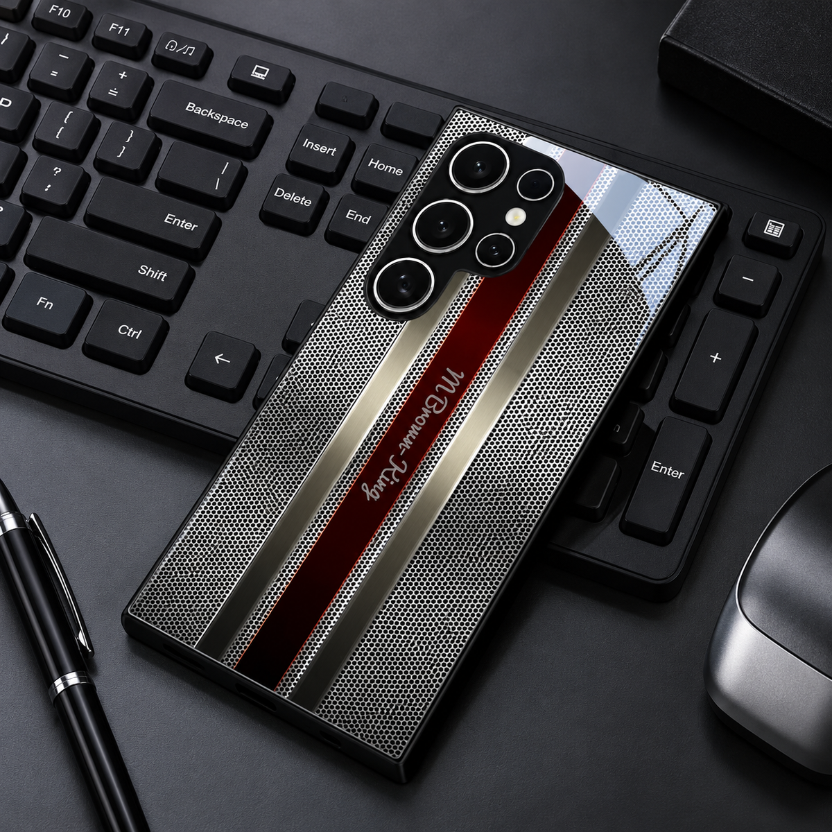Galaxy Series - Brown King Stripe Case