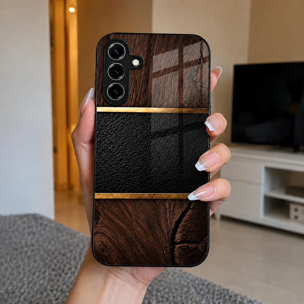 Galaxy - Noir Luxe Fusion Case
