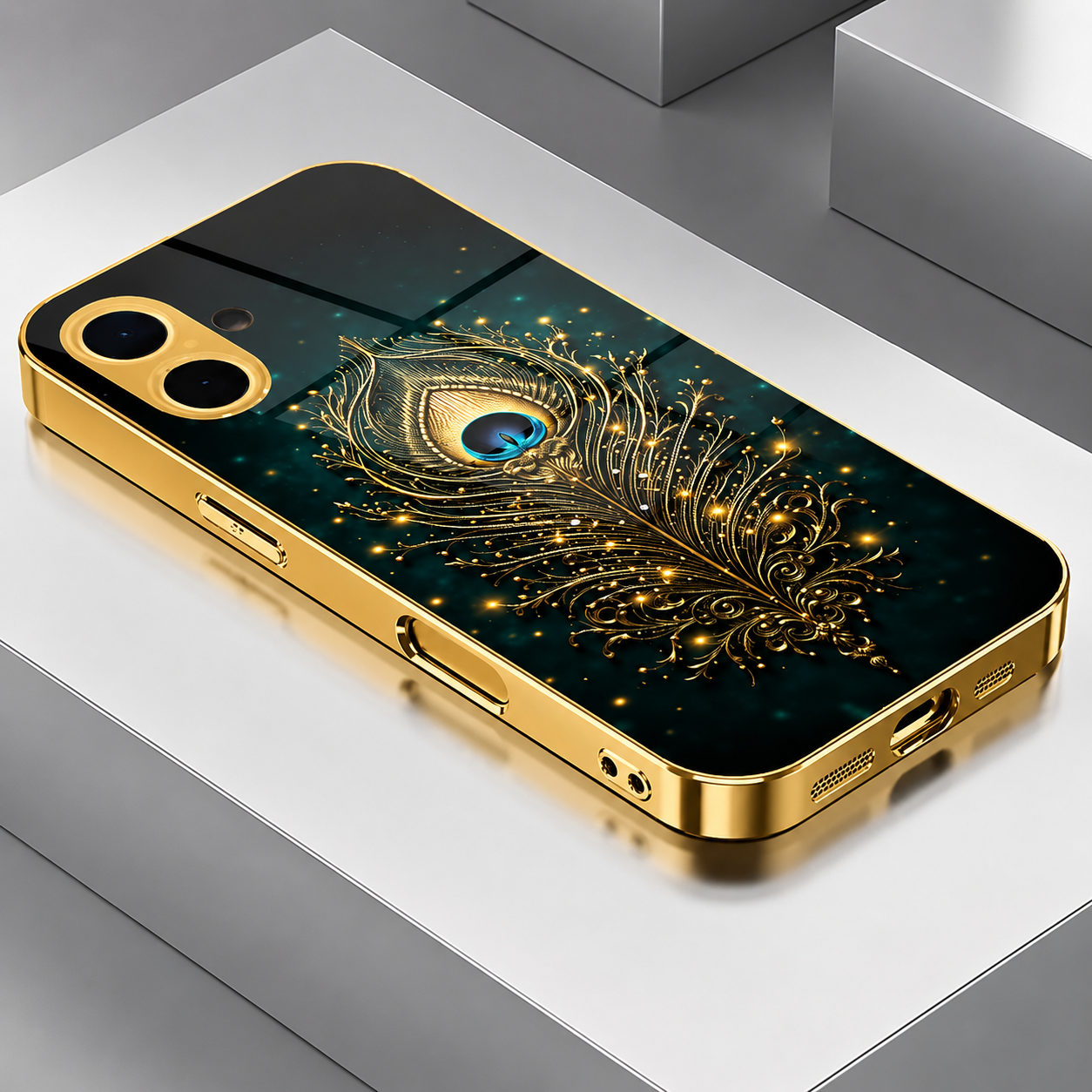 Luxury Feather Case