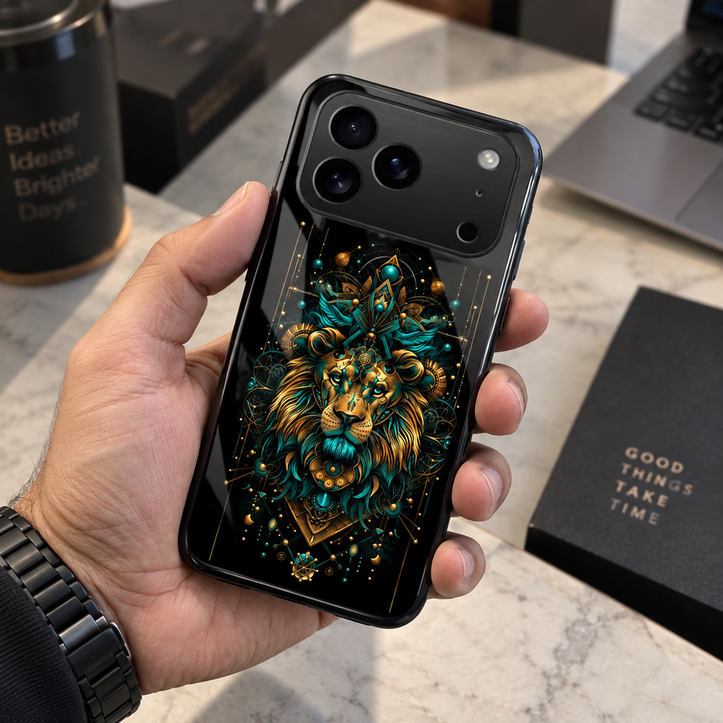 Lion Obscura Premium Art Case