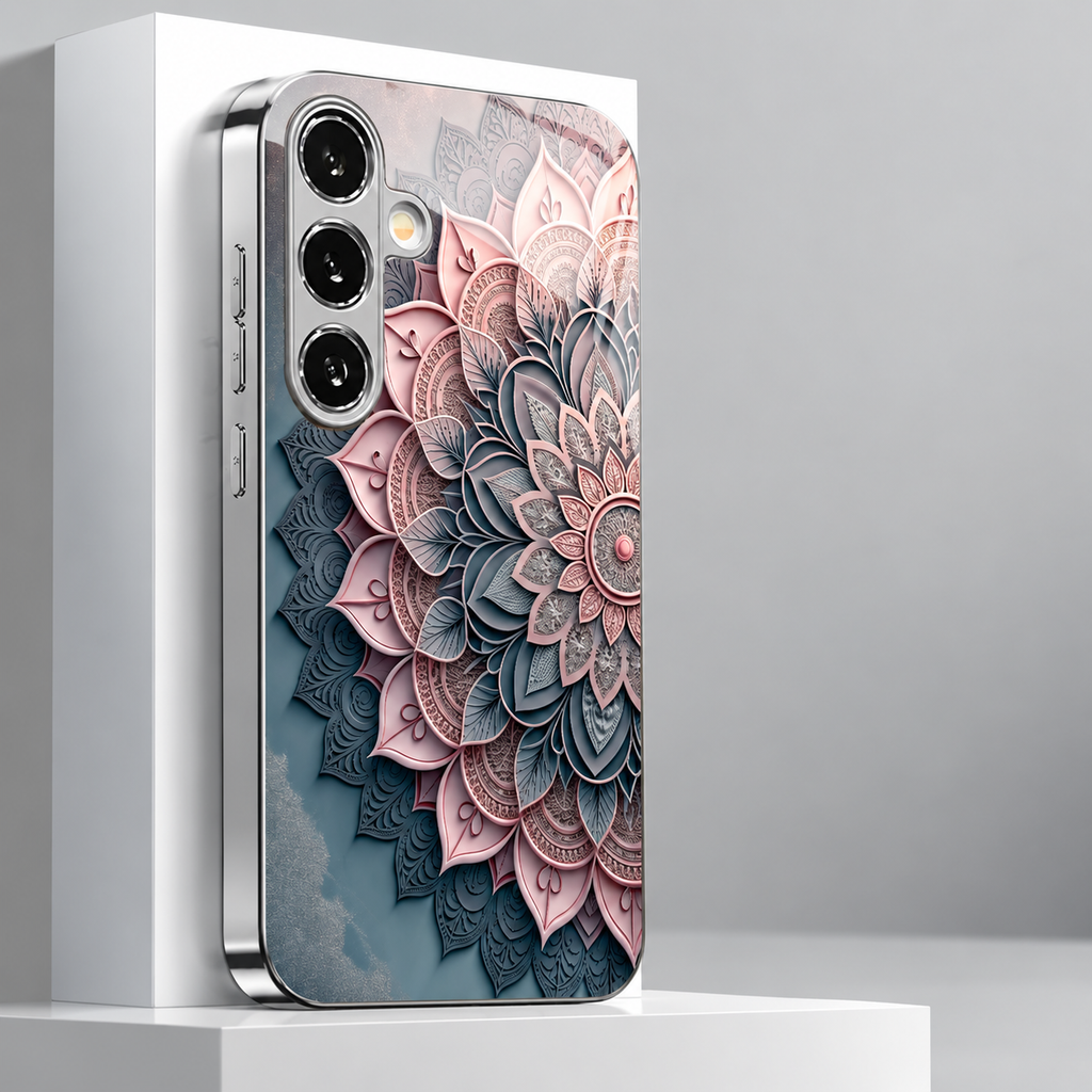 Galaxy Series - Mandala Floral Art Case