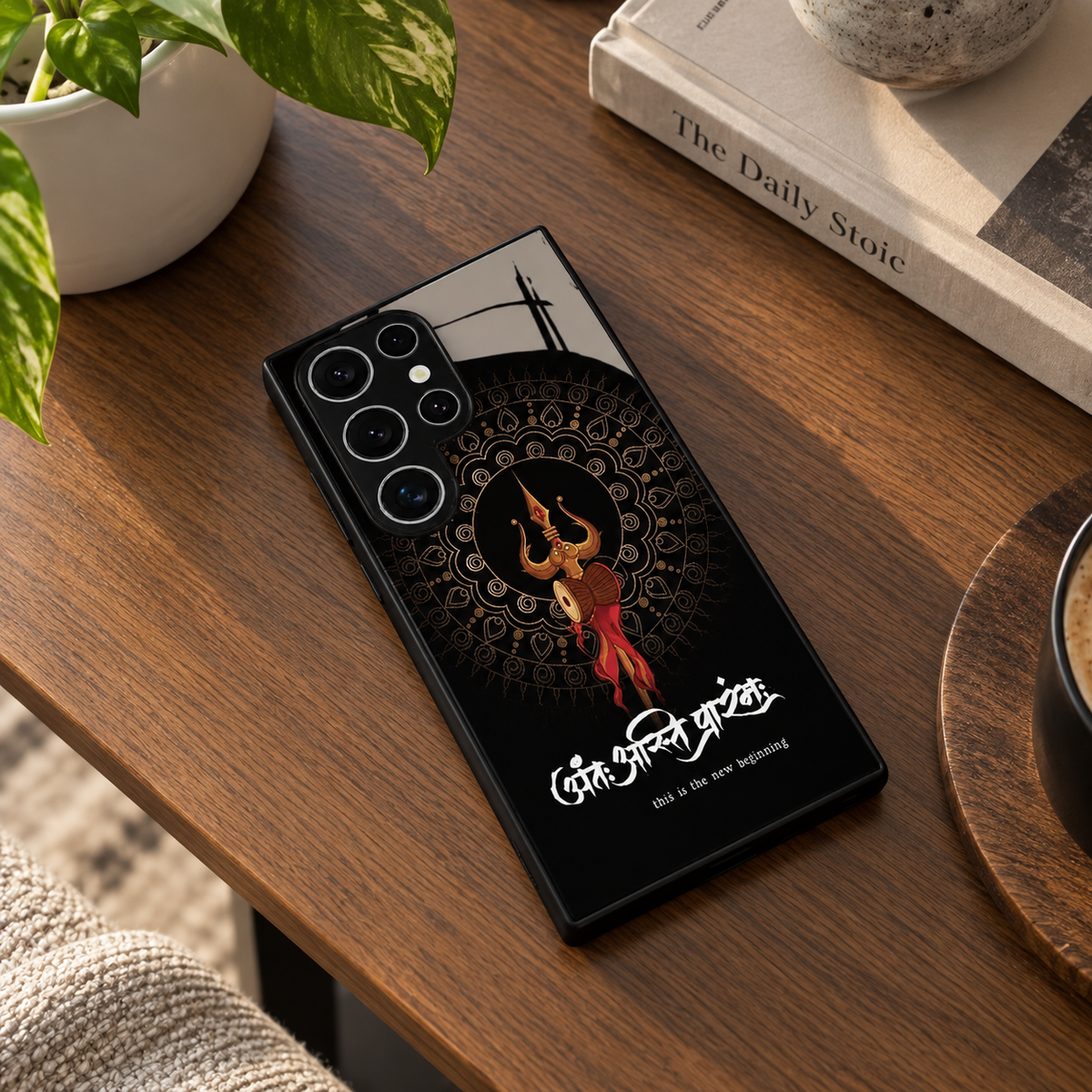Galaxy Series - Mahadev Mystique Luxury Art Case