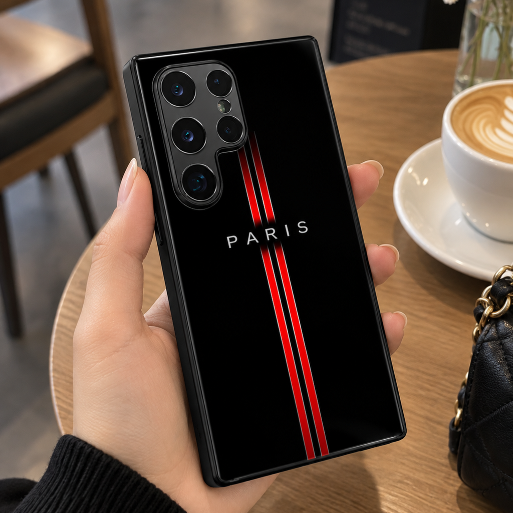 Galaxy Series - Paris Racing Stripe Case
