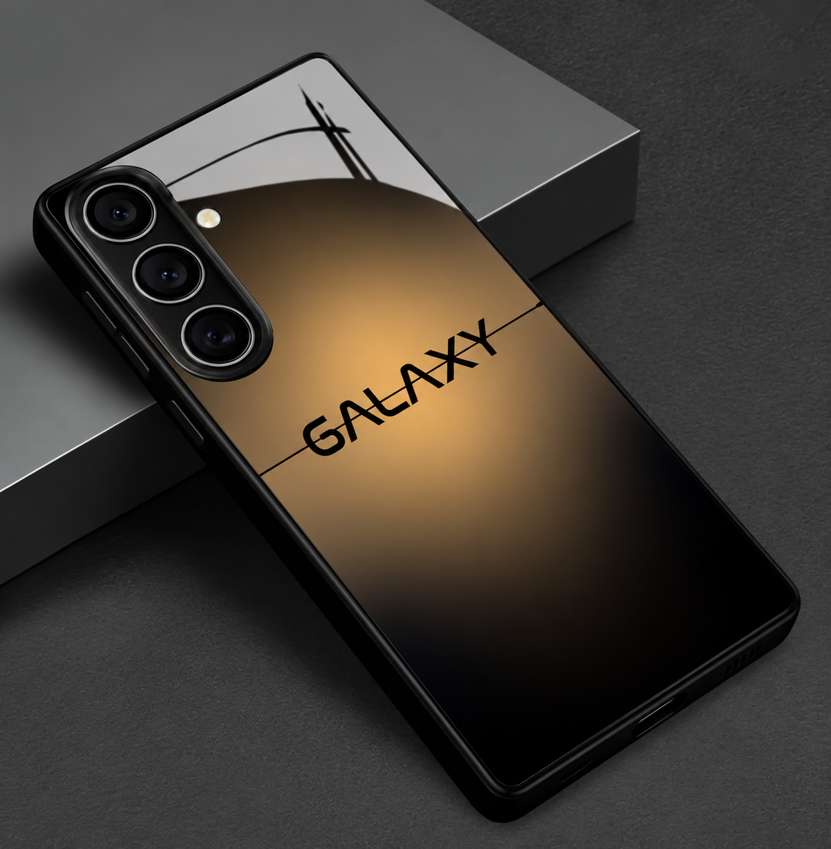 Galaxy Series - Obsidian Luxe Case