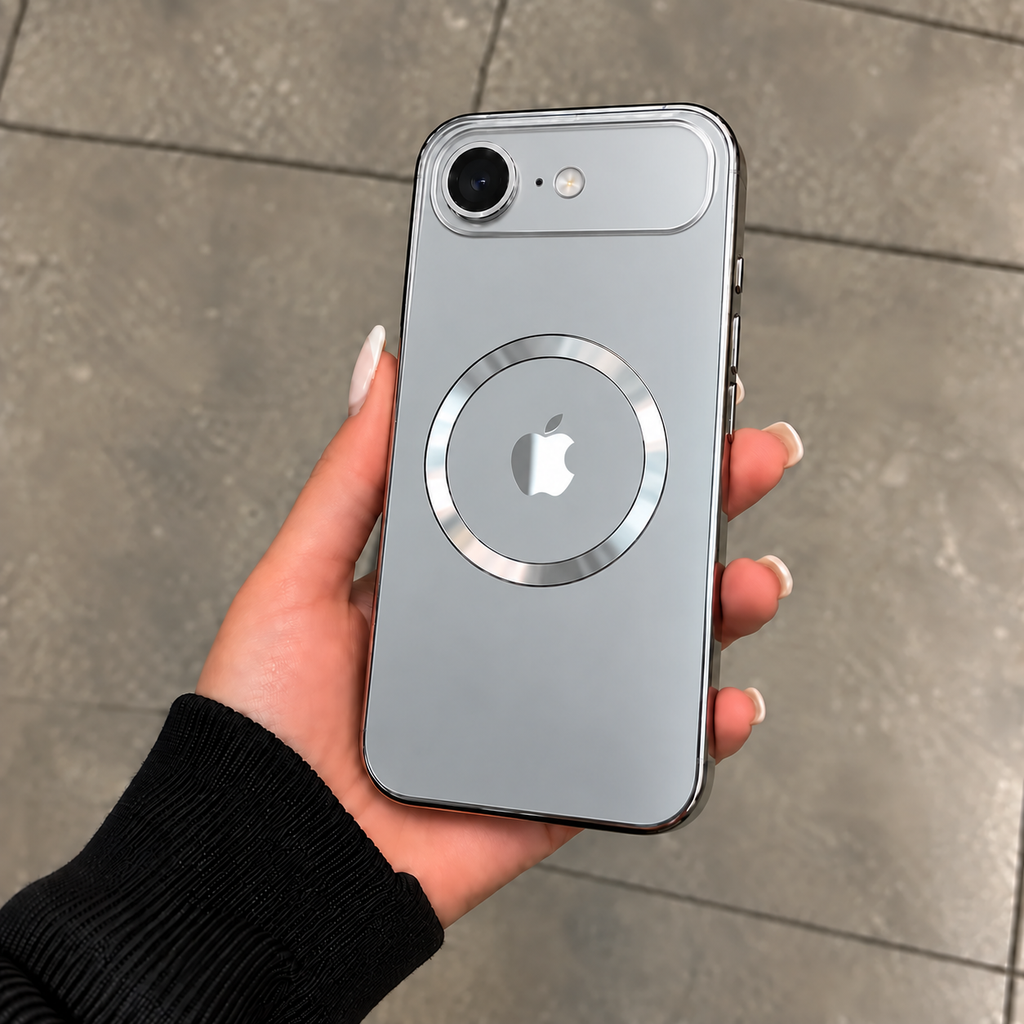 Silver Titanium Protective Case