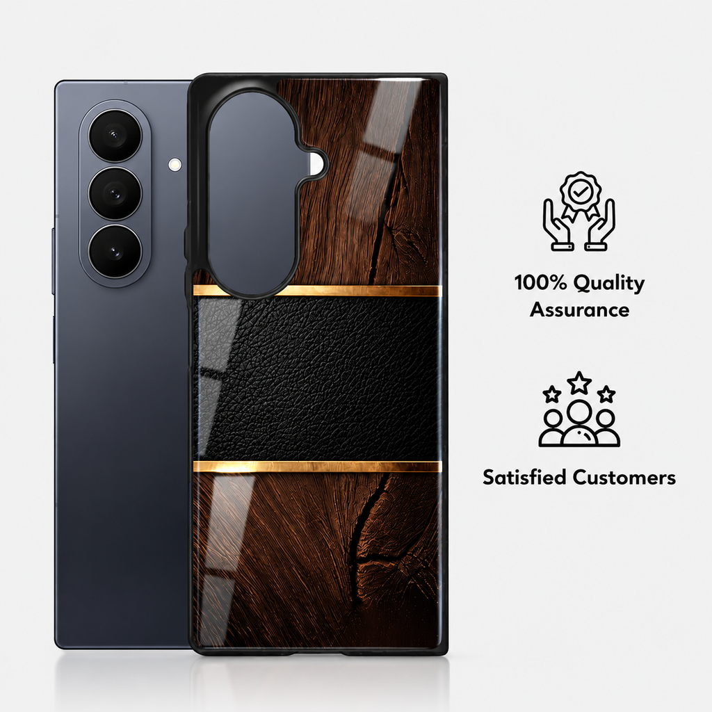 Galaxy Z Fold Series - Noir Luxe Fusion Case