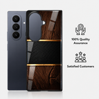 Galaxy Z Fold Series - Noir Luxe Fusion Case