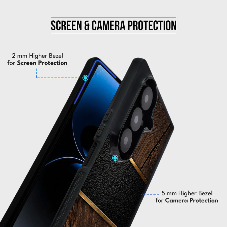 Galaxy Z Fold Series - Noir Luxe Fusion Case
