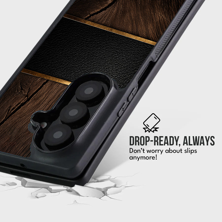 Galaxy Z Fold Series - Noir Luxe Fusion Case
