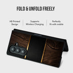 Galaxy Z Fold Series - Noir Luxe Fusion Case