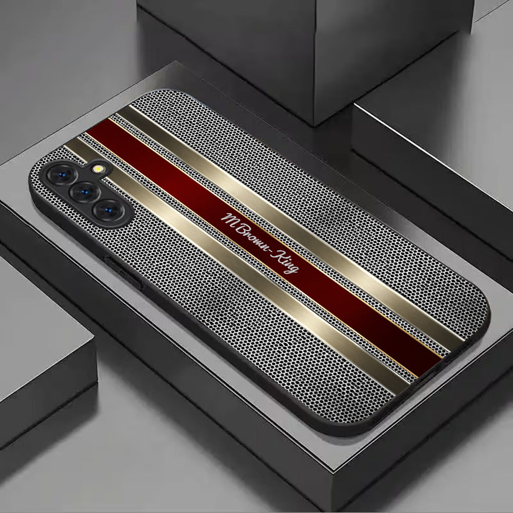 Galaxy Series - Brown King Stripe Case