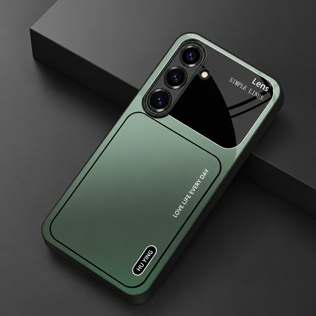 Galaxy Series - Forest Luxe Glass Case