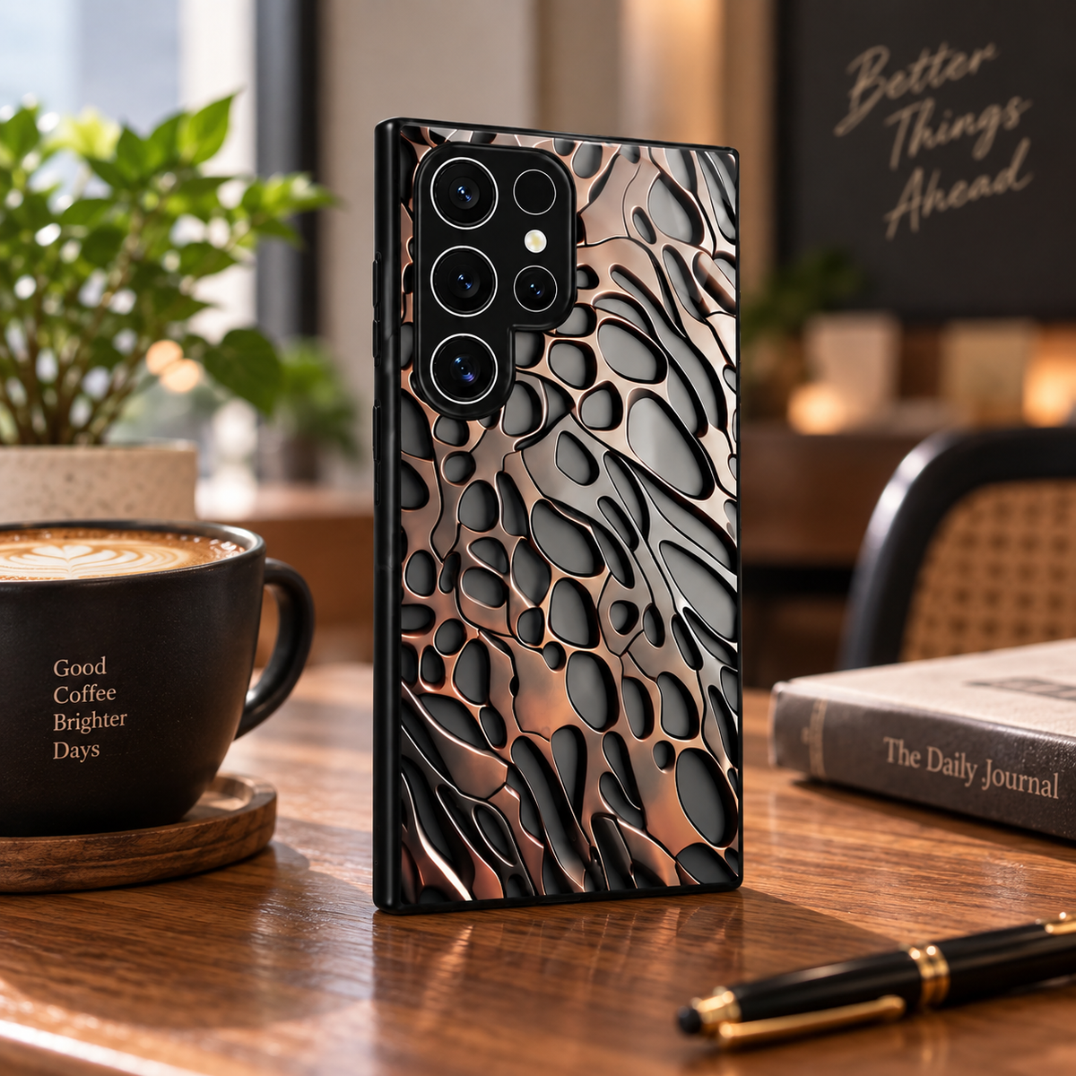 Galaxy Series - Luxury Abstract Art Case