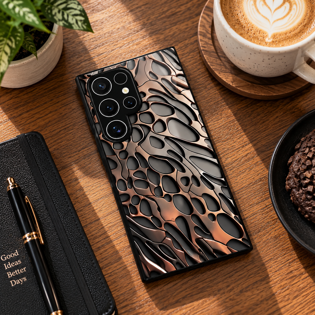 Galaxy Series - Luxury Abstract Art Case