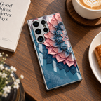 Galaxy Series - Mandala Floral Art Case