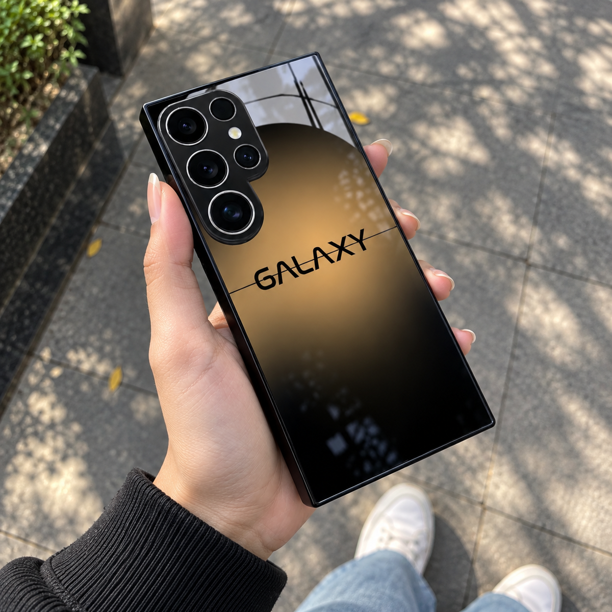 Galaxy Series - Obsidian Luxe Case