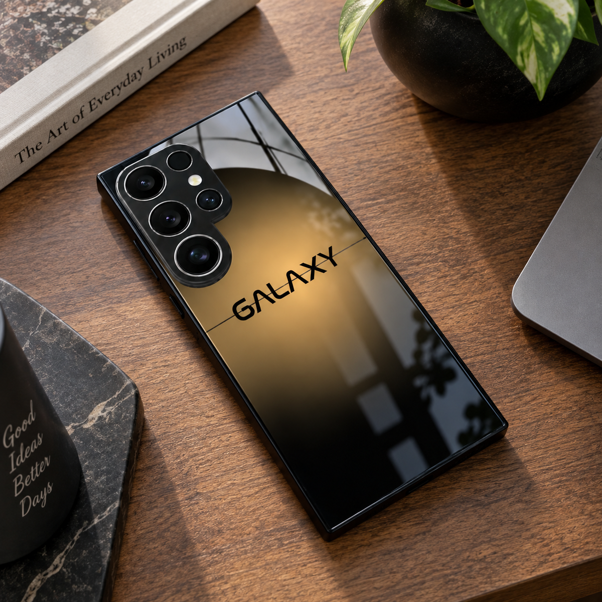 Galaxy Series - Obsidian Luxe Case