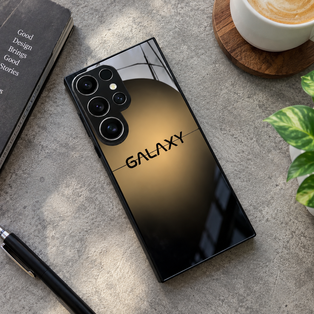 Galaxy Series - Obsidian Luxe Case