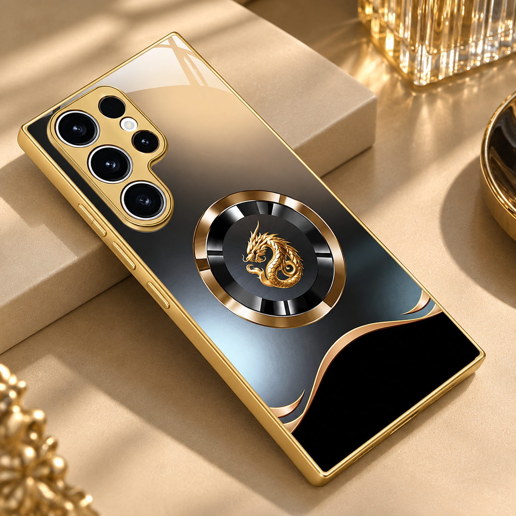 Golden Dragon Imperial Luxe Case