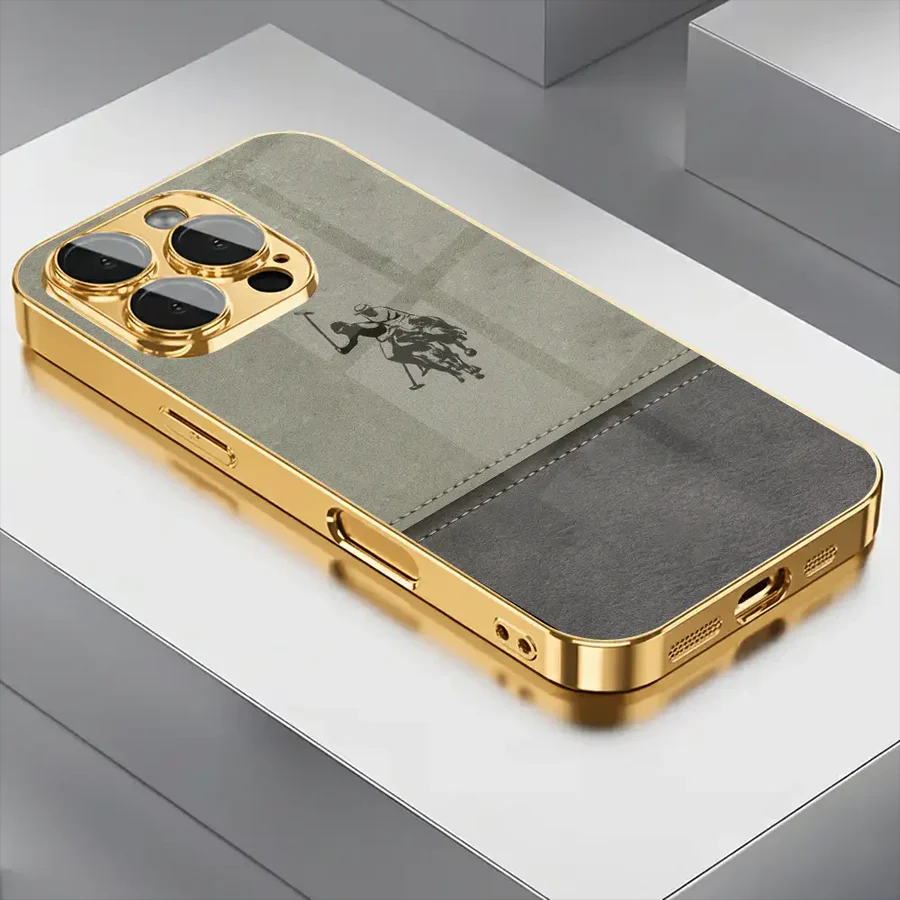 Polo Heritage Gold Case